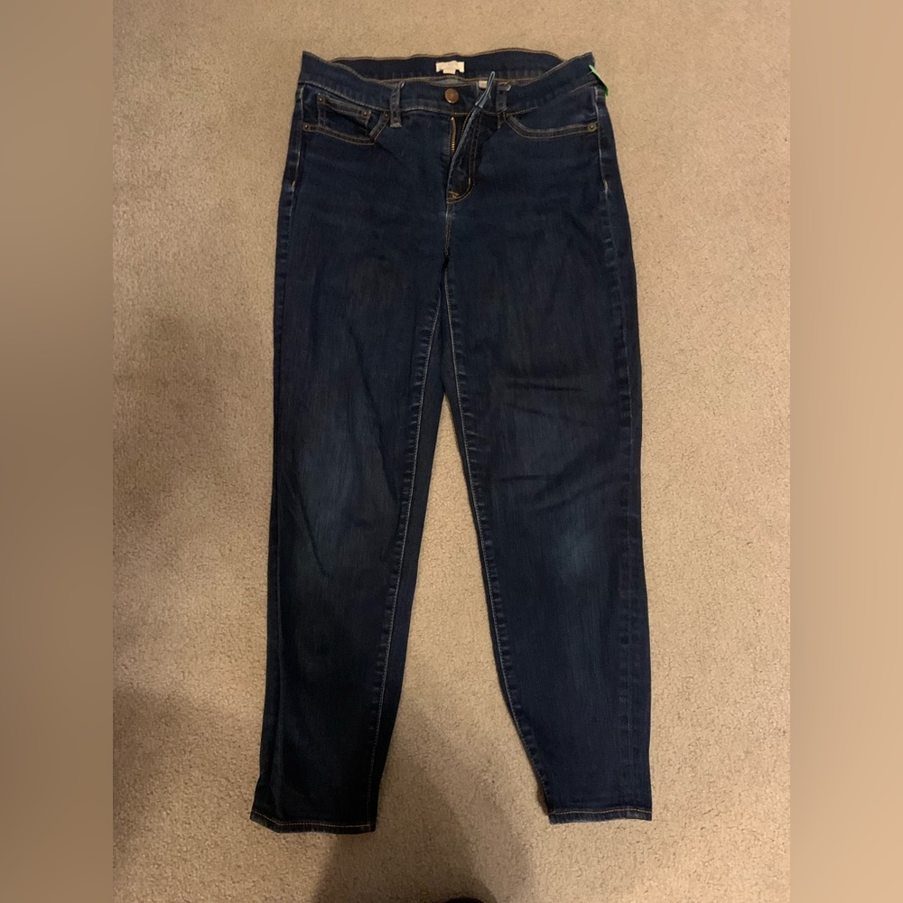 J. Crew stretch 27/26 Jeans